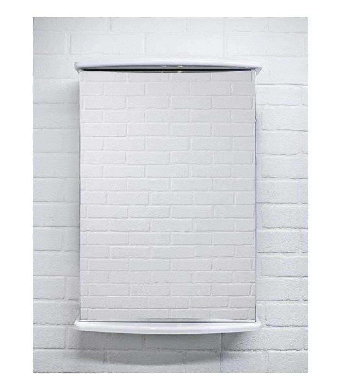 Шкаф-зеркало Милана 50 (левый/правый) Айсберг (DA1062HZ) | фото 2