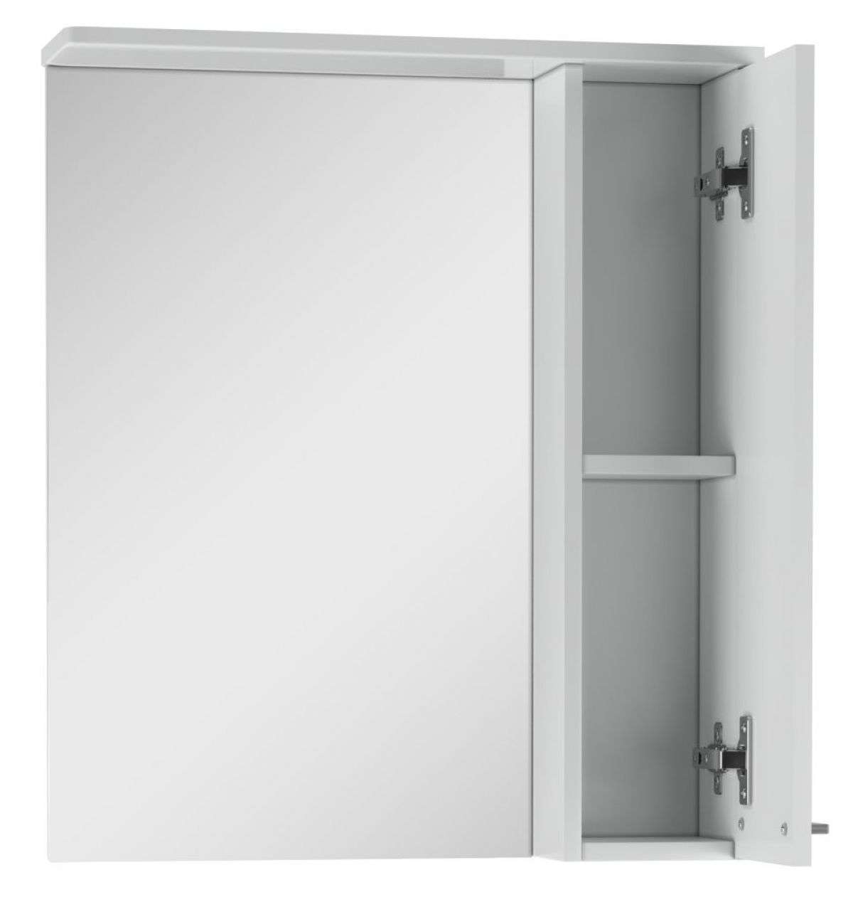 Шкаф-зеркало Контраст 60 правый  АЙСБЕРГ (DA2705HZ) | фото 3