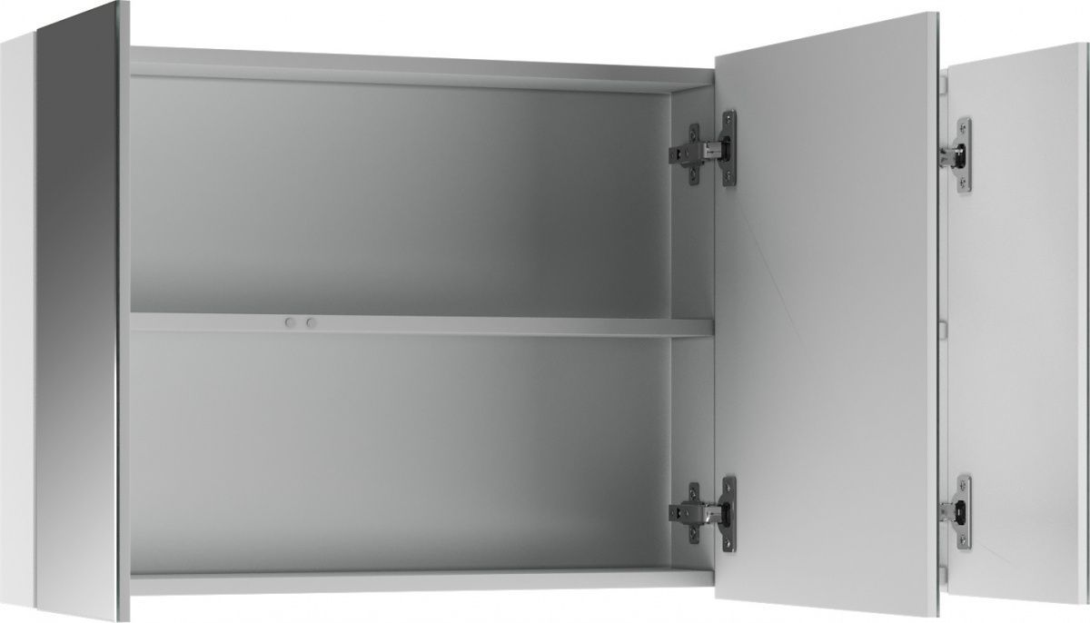 Шкаф-зеркало Мечта 100 АЙСБЕРГ (DM2322HZ) | фото 4