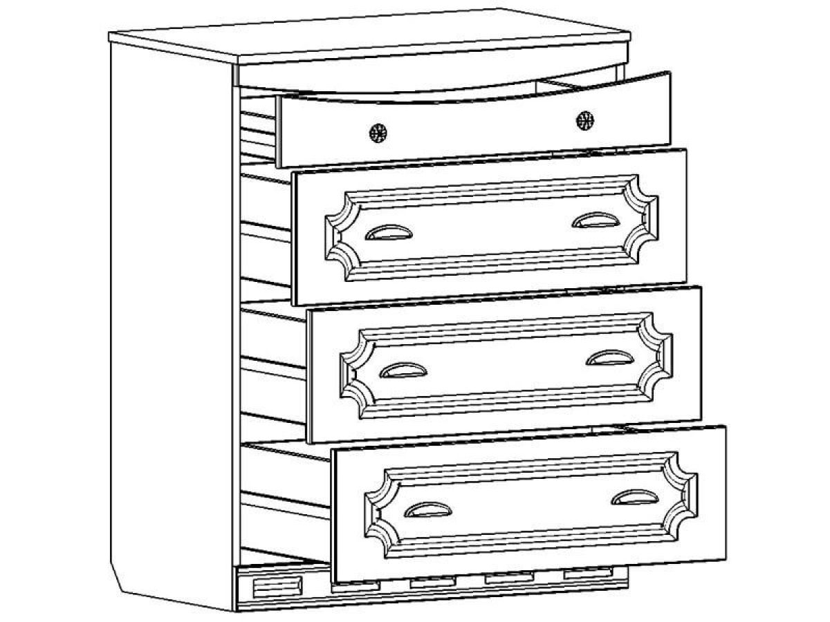 Комод 990 "Мария-Луиза 8" | фото 3