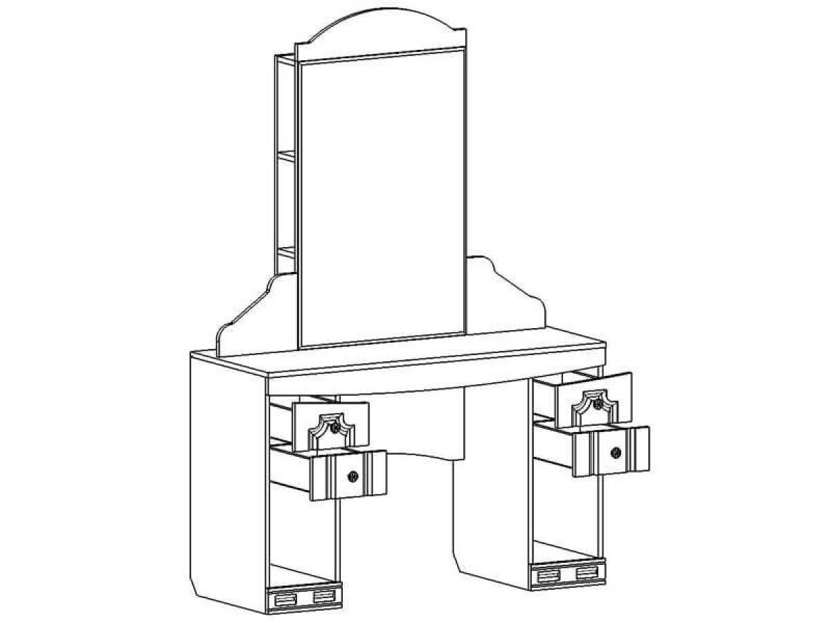 Трюмо "Мария-Луиза 10" | фото 9