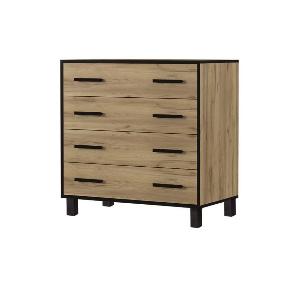 Комод 4 ящика "Лофт 8" | фото 3