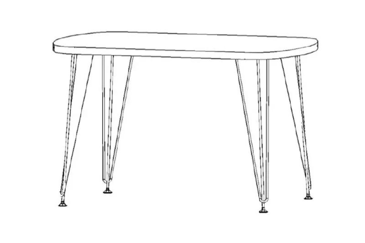 Стол не раздвижной "Стайл" | фото 3