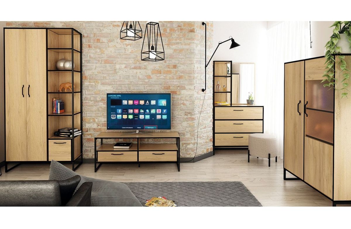 ВИРТОН 3 Комод с надстройкой | фото 6