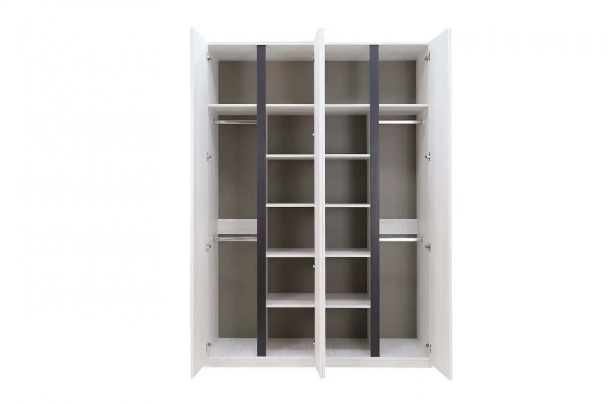 ДЕЛИ 4 Шкаф 4-х створчатый | фото 4