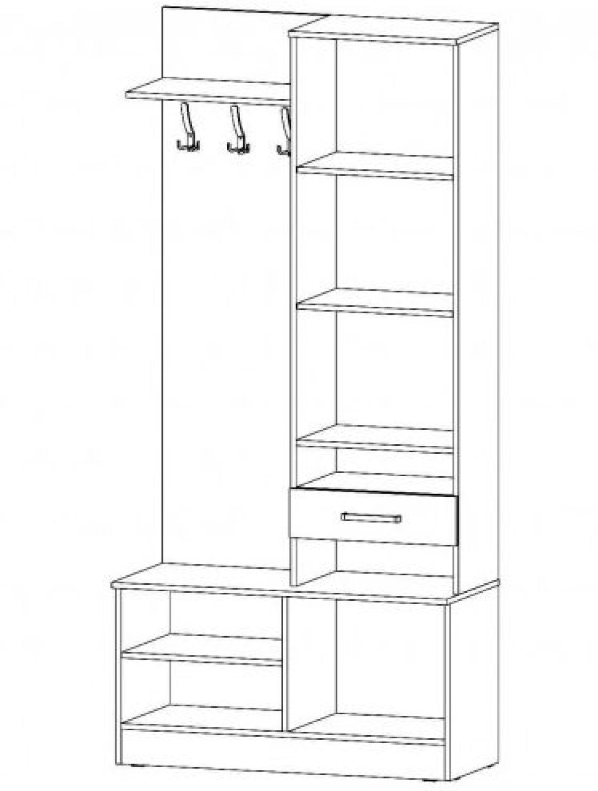 РИВЬЕРА Прихожая | фото 2