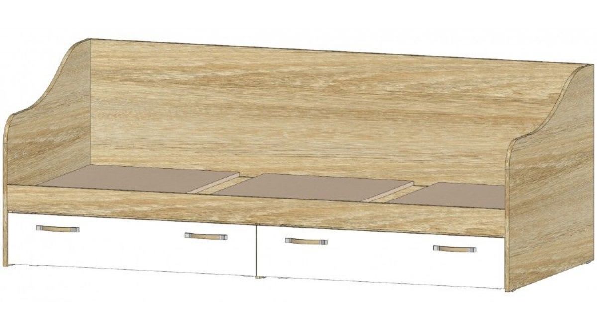 БУРАТИНО Детская (Модульная) Сонома/Белый | фото 7