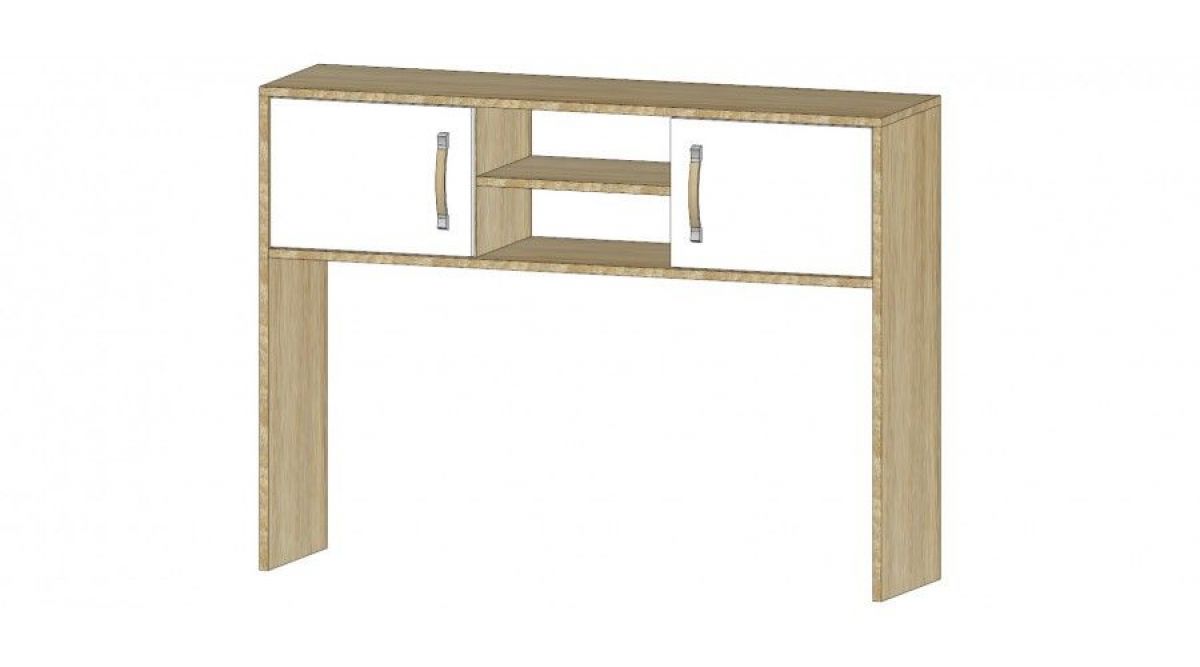 БУРАТИНО Детская (Модульная) Сонома/Белый | фото 3