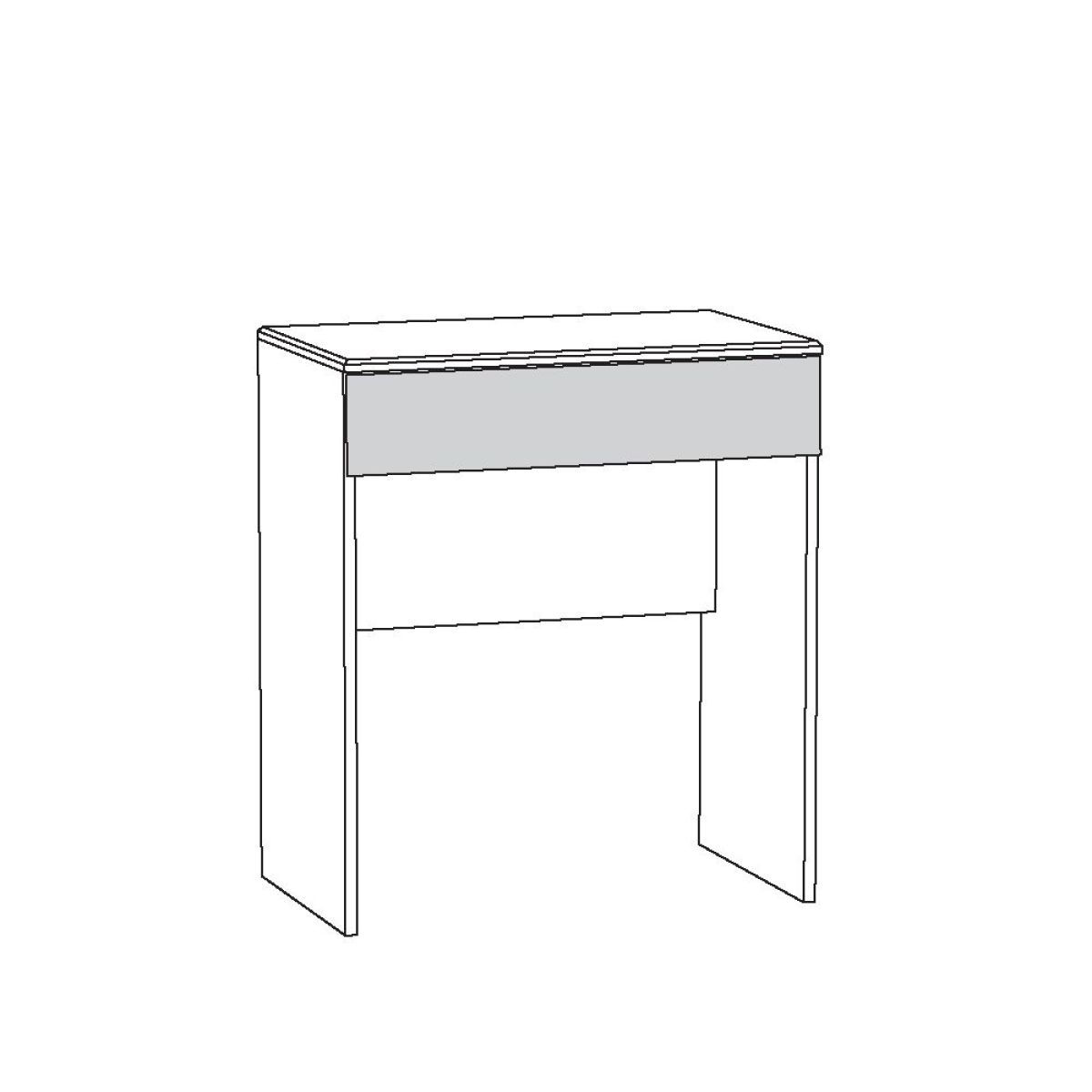 Стол туалетный 12.48 Амели | фото 2