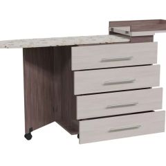 Комод с гладильной доской (Бодега темный/светлый) | фото 2