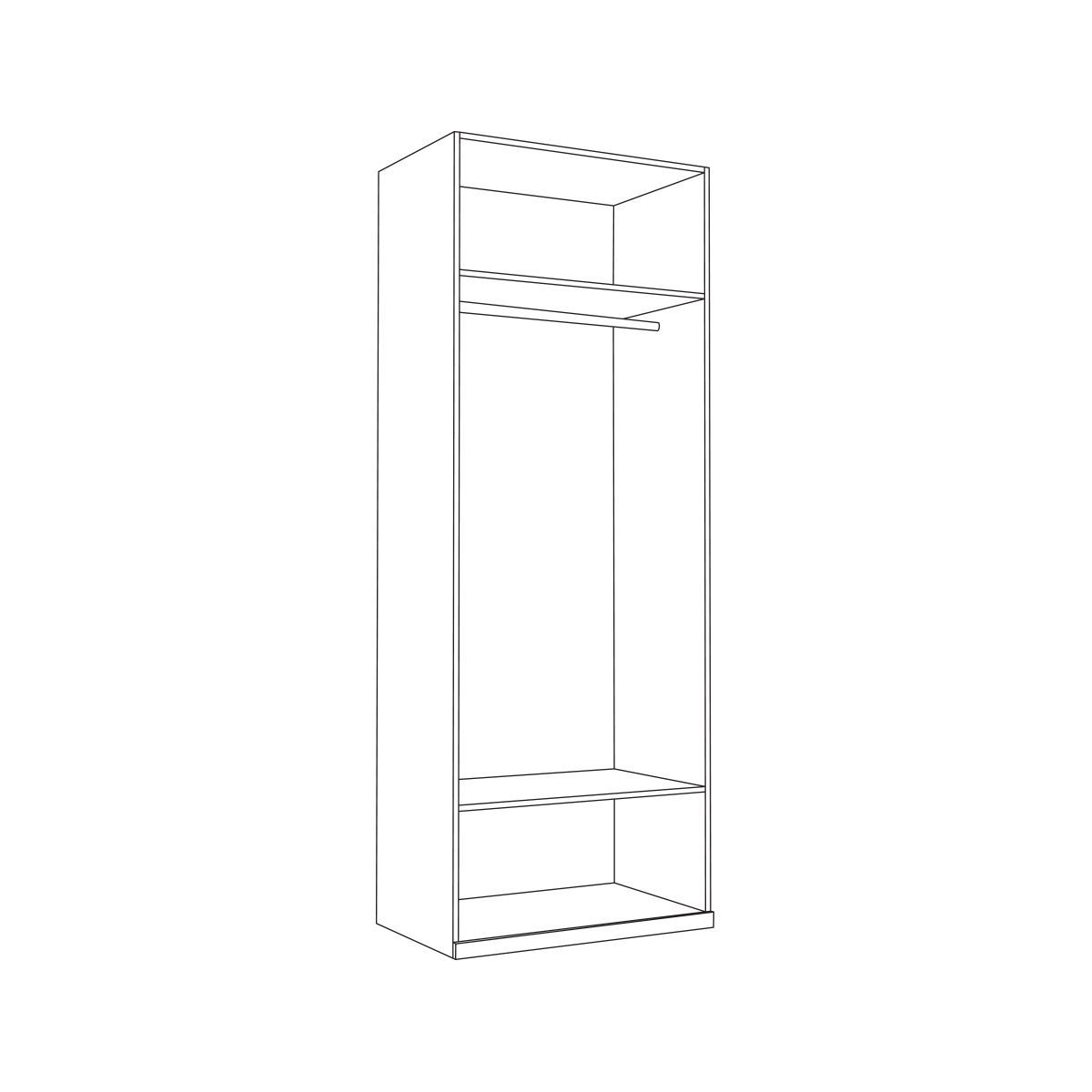 Шкаф для одежды 13.329 Валенсия | фото 2