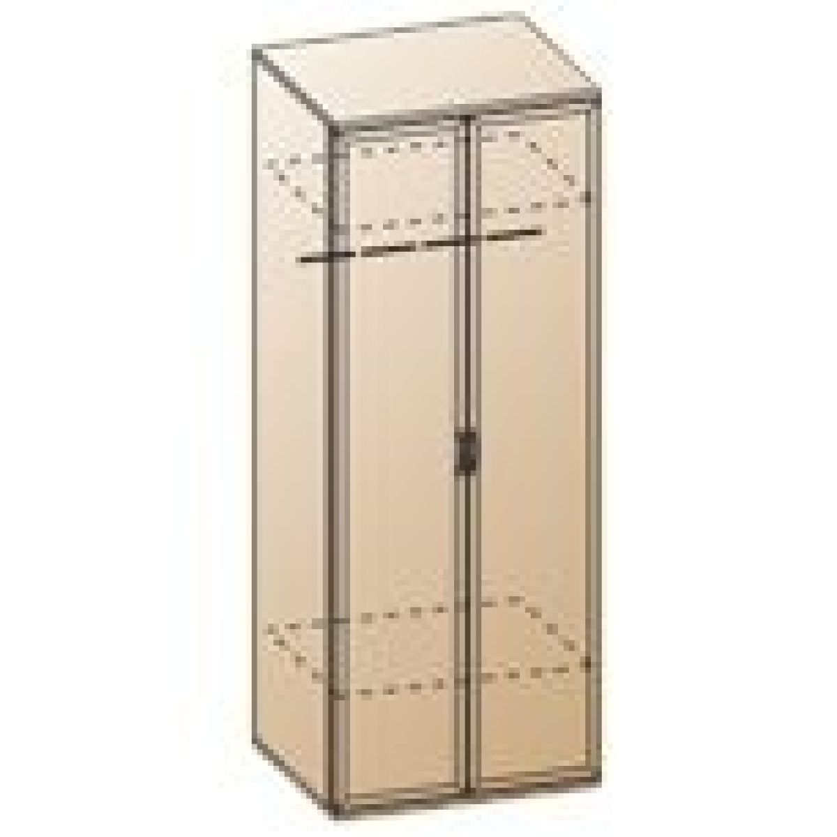 Спальня Карина композиция 8 (Снежный Ясень) | фото 3