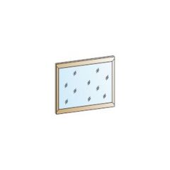 Спальня Мелисса композиция 1 (Снежный Ясень) | фото 4