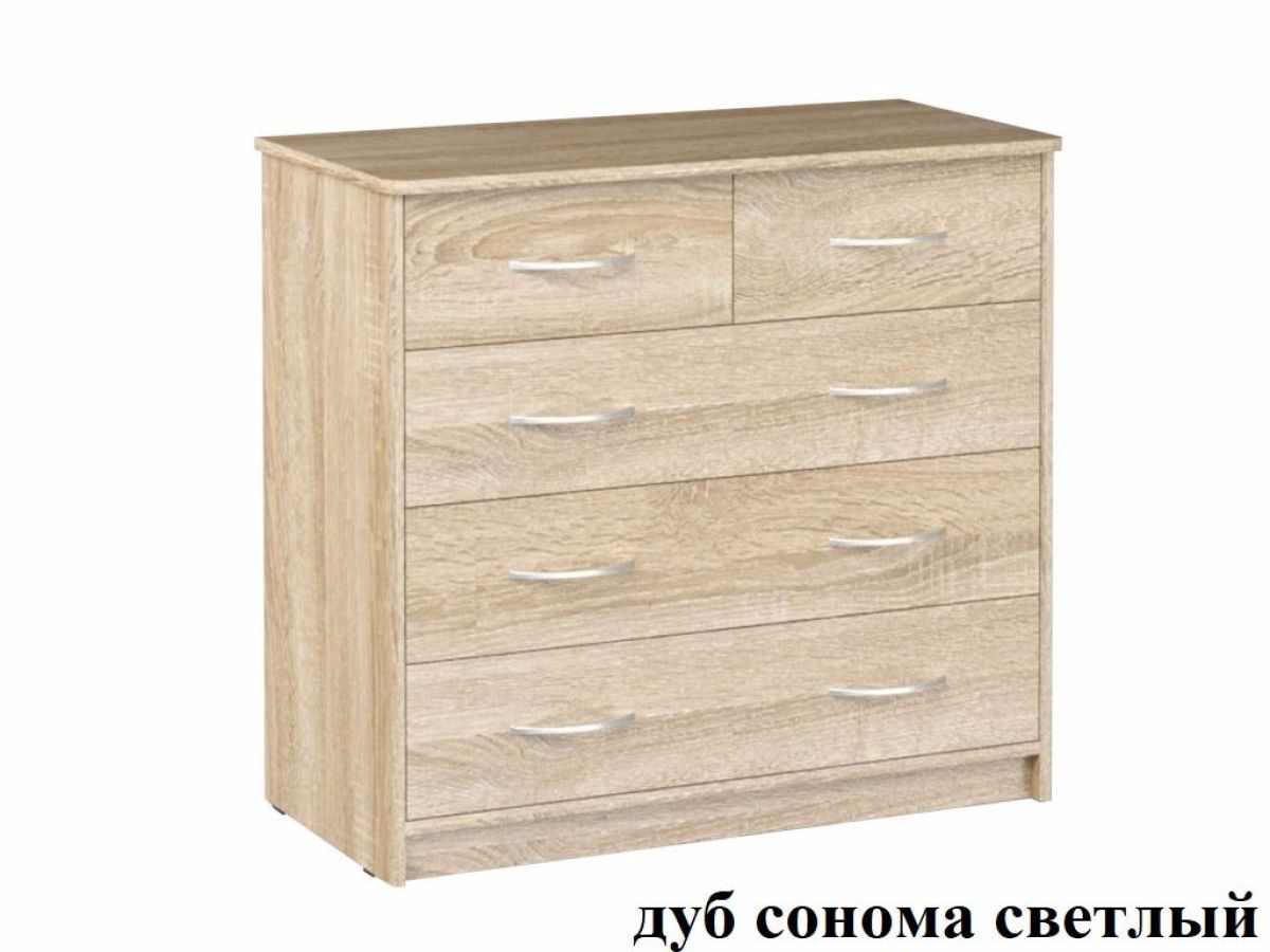 Комод 900 (Дуб сонома светлый) Эко | фото 2