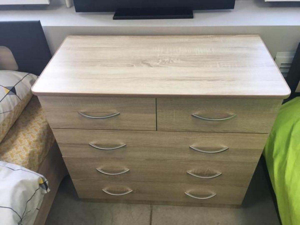 Комод 900 (Дуб сонома светлый) Эко | фото 4