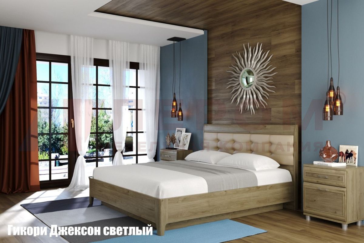 Кровать КР-1074 с мягким изголовьем | фото 2