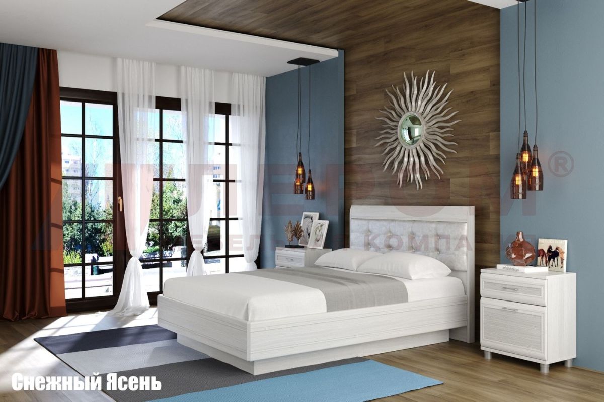 Кровать КР-1852 с мягким изголовьем | фото 3