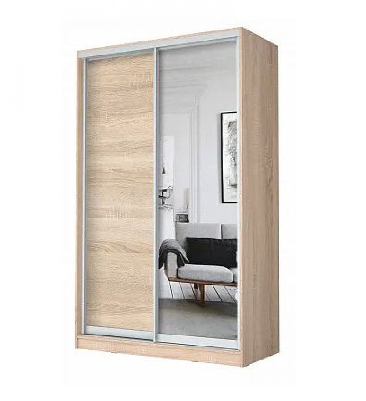 Шкаф-купе ХИТ 22-4-12/2-15 (420) | фото 6