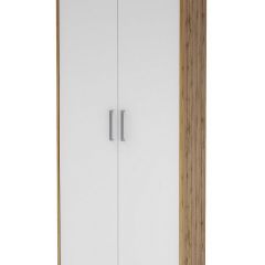 ДАРЬЯ Гостиная (Дуб вотан/Белый глянец) модульная | фото 4