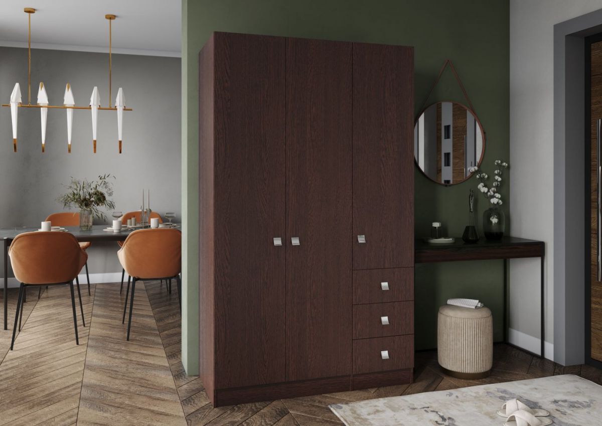 Шкаф Лофт 3-х створчатый | фото 3