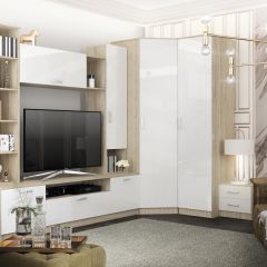 СОФИ Гостиная (модульная) дуб сонома/белый | фото 27