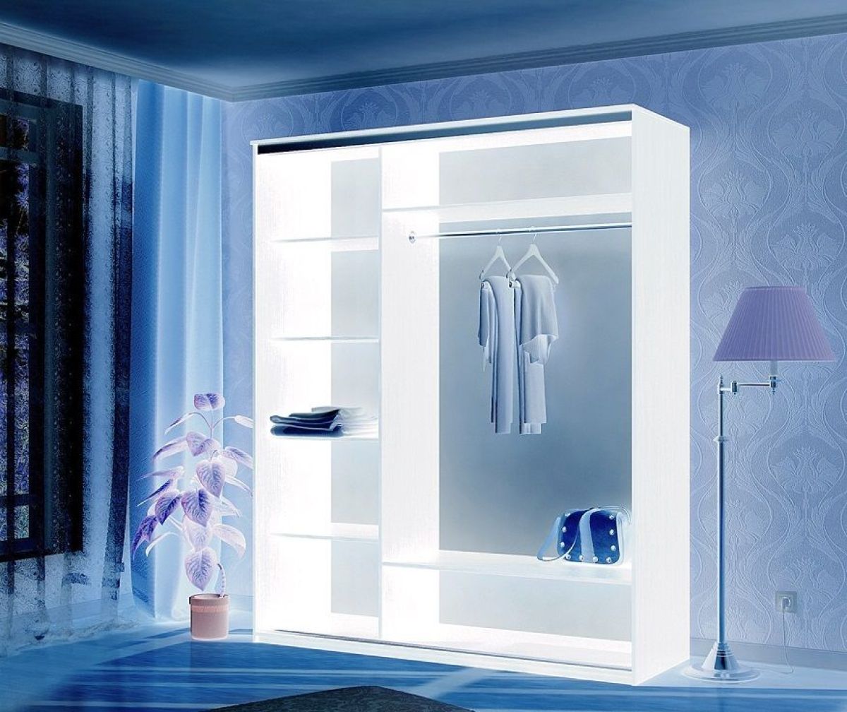 Шкаф-купе "Де-Люкс" 3-х дверный №7 (1800) | фото 3