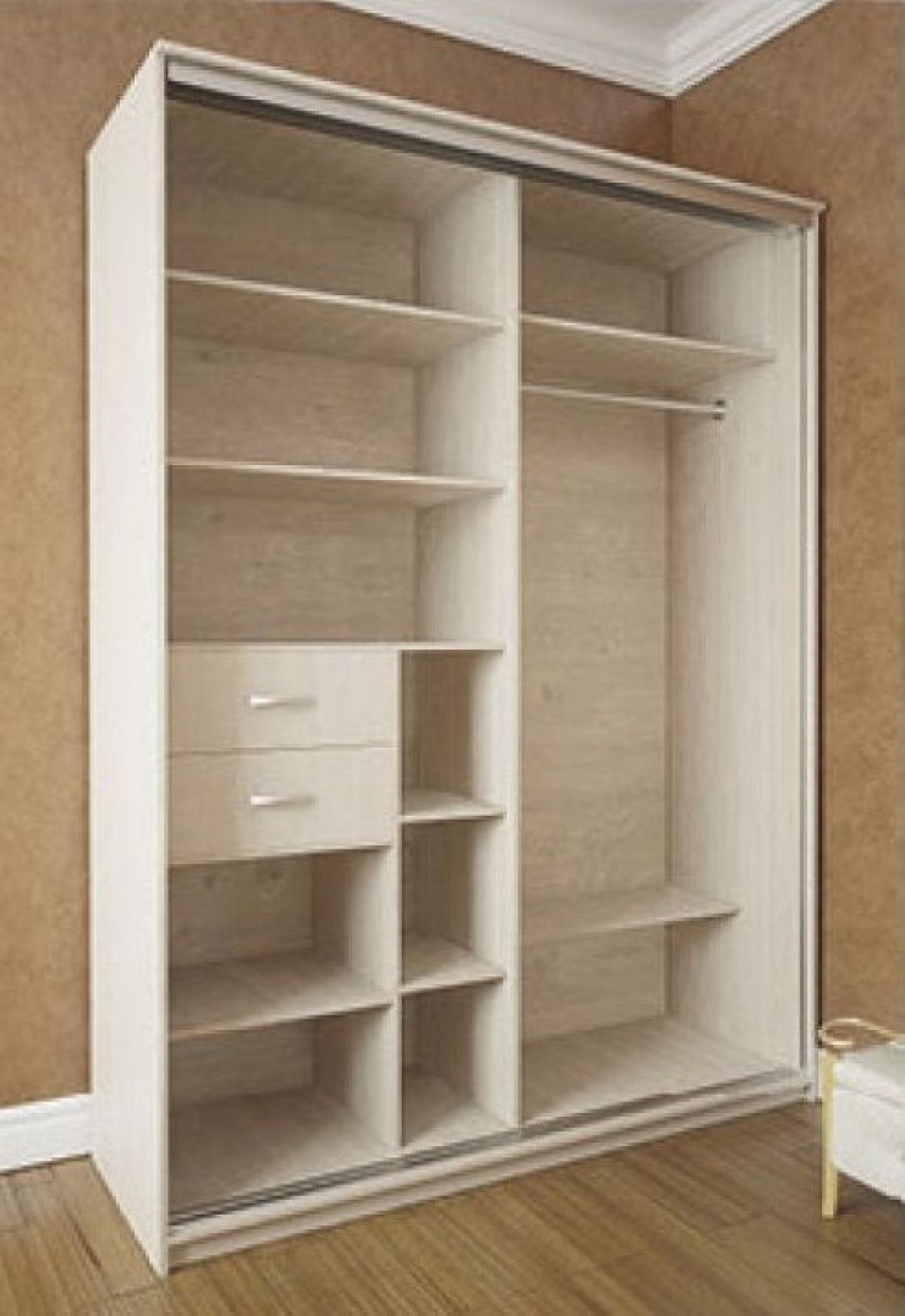 Шкаф-купе "Премиум" 2-х дверный №15 (1800) | фото 2