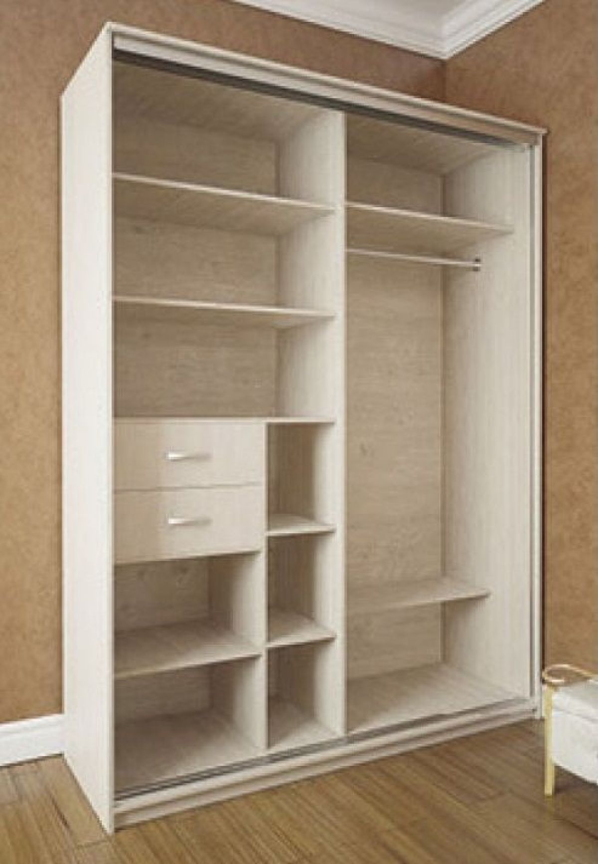 Шкаф-купе "Премиум" 2-х дверный №11 (2000) | фото 2