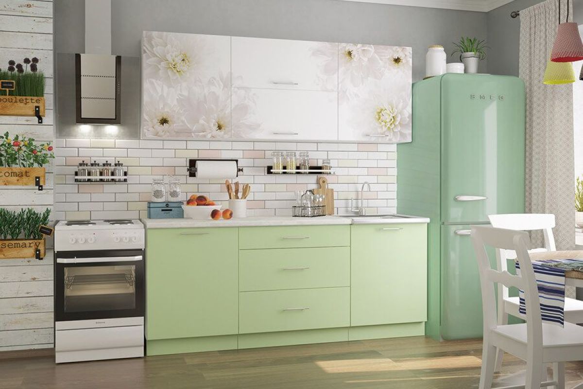 Кухонный гарнитур Флоренс Грин (2000) | фото 2