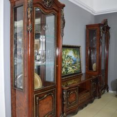 Гостиная Джоконда 1+ТВ+1 (корень дуба глянец) | фото 4