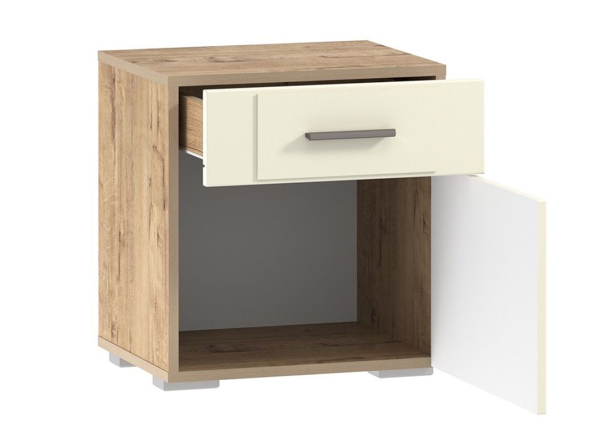 Спальня Livorno Тумба НМ 013.62 Х (Софт Панакота/Дуб Бунратти) | фото 2