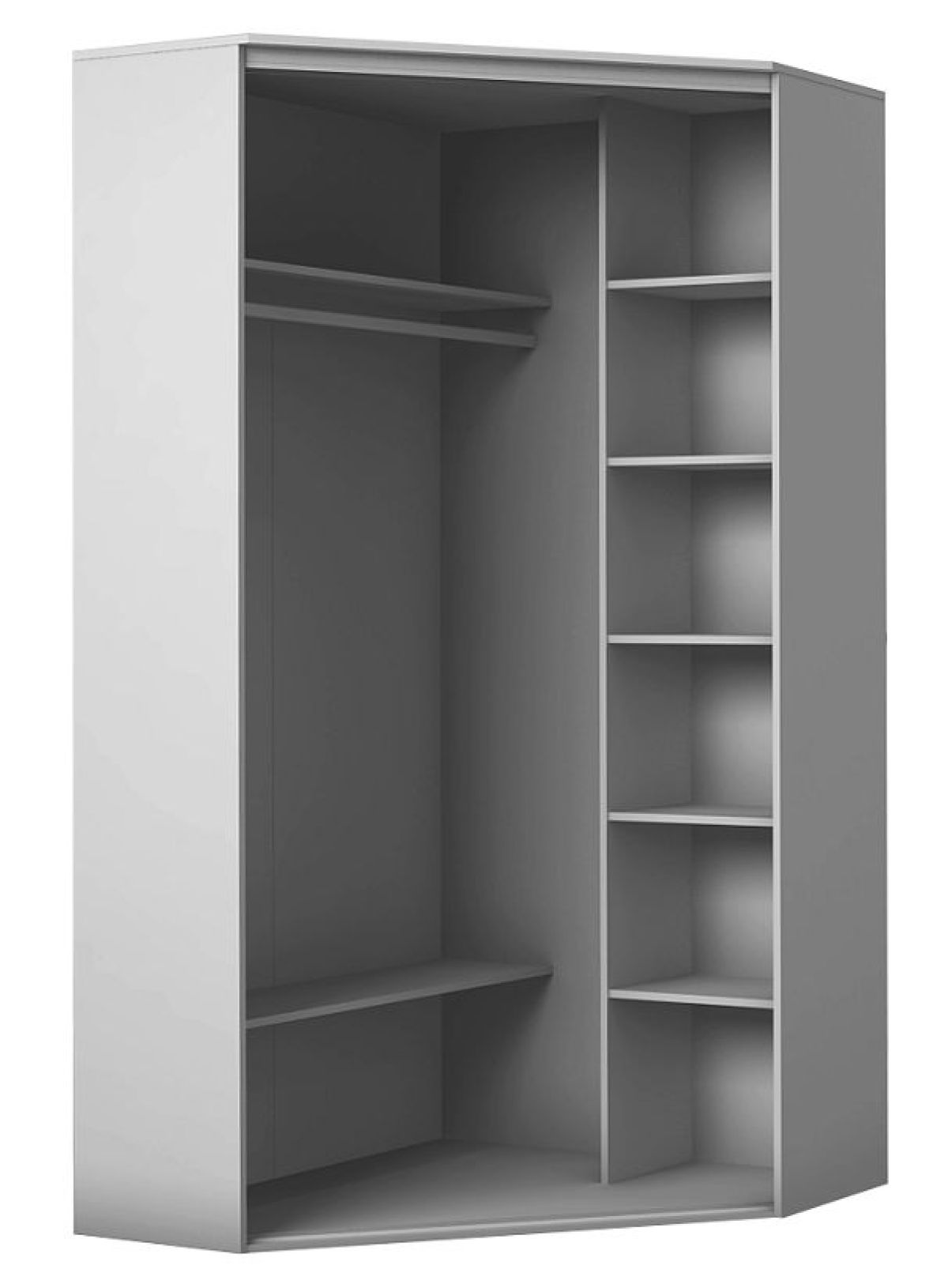 Шкаф-купе ХИТ-У-22-4-88 | фото 3