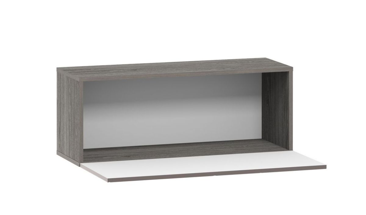 Стенка Summit Шкаф навесной (открывание вниз) НМ 014.21-01 Х | фото 2