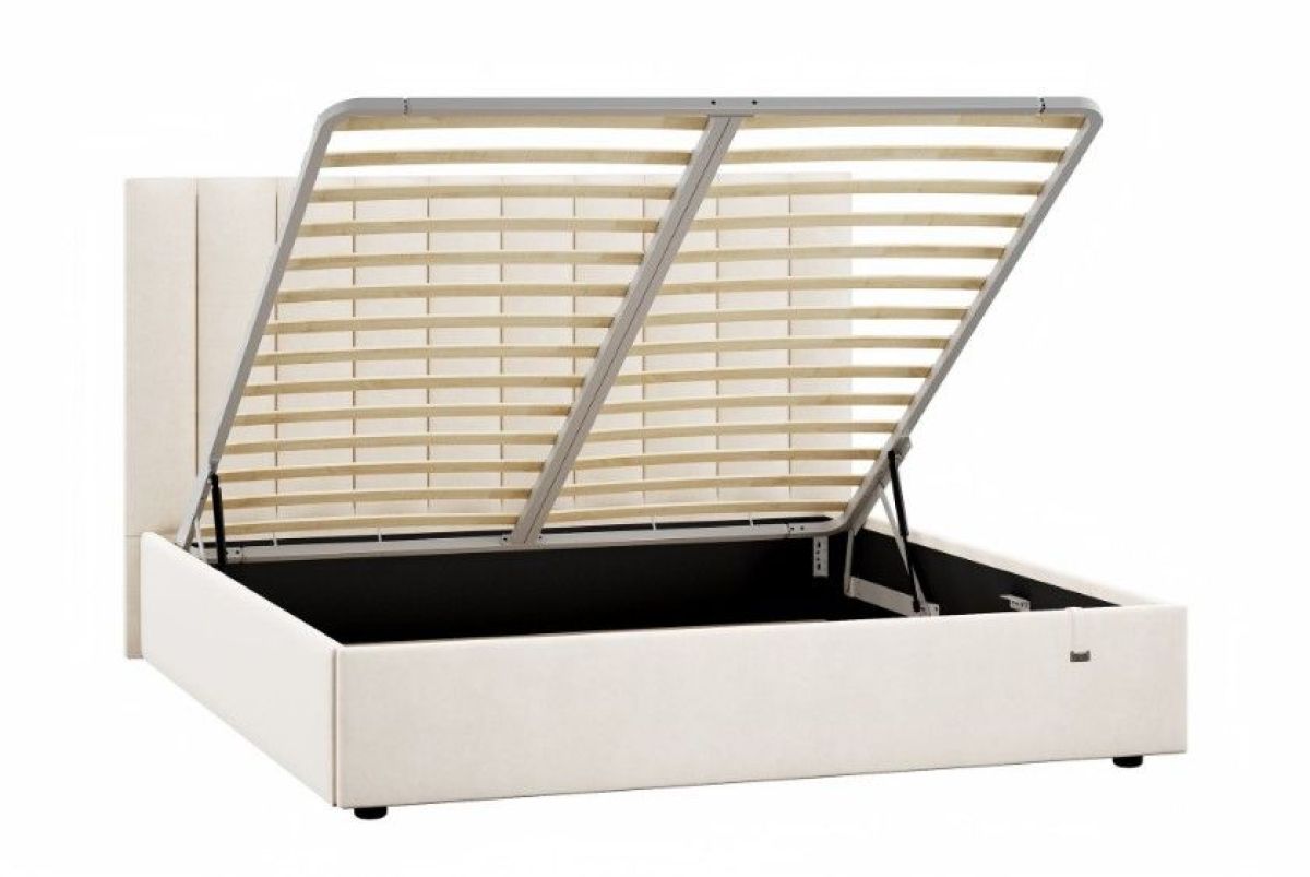 Кровать Ingrid 1800 с основанием и ПМ (Вивальди 2) Модель 312 | фото 2