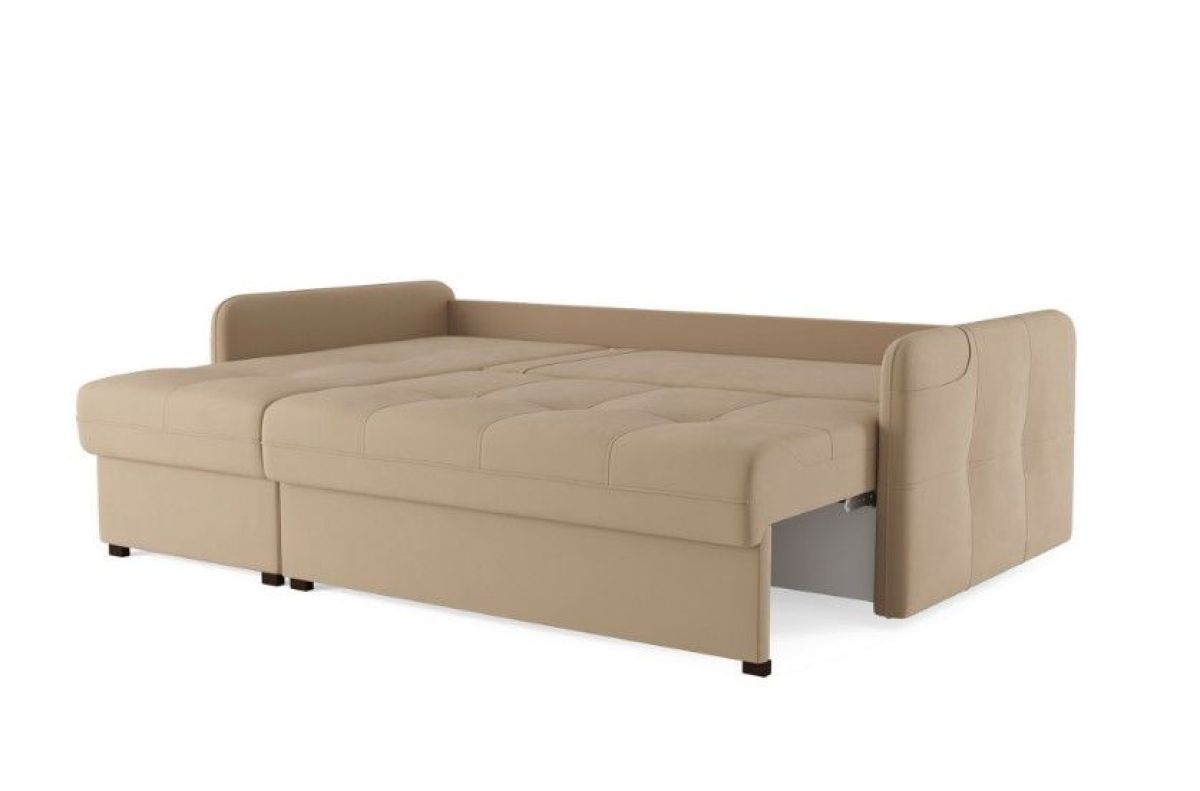 Диван-кровать угловой "SMART" 1 2Т-1Пф/1Пф-2Т (Velutto 05) | фото 2