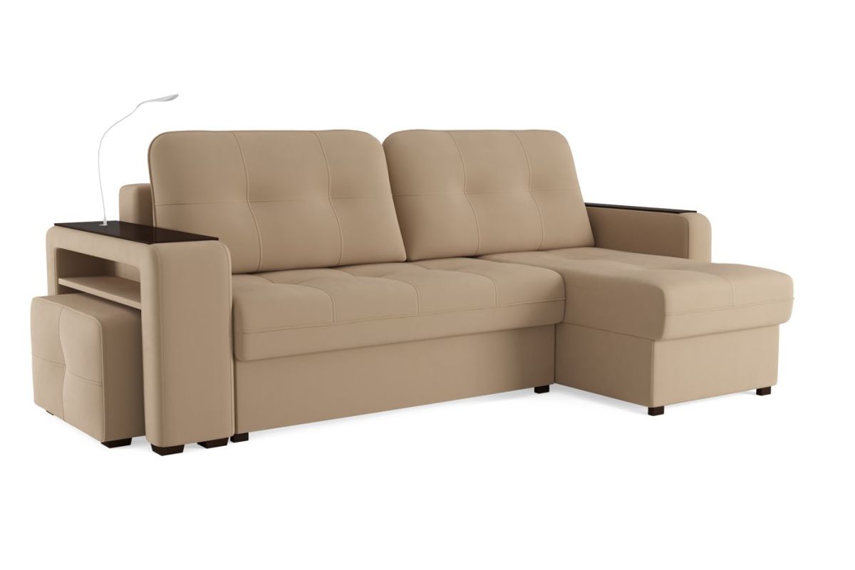 Диван-кровать угловой "SMART" 4 Б4-2Т-1Пф-Б3 СК | фото 4