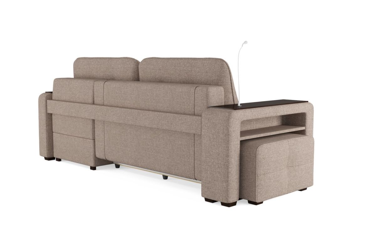 Диван-кровать угловой "SMART" 4 Б4-2Т-1Пф-Б3 СК | фото 10