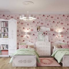 KI-KI  Детская (белый/белое дерево) | фото 4