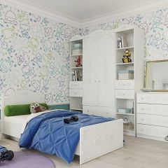 KI-KI  Детская (белый/белое дерево) | фото 7