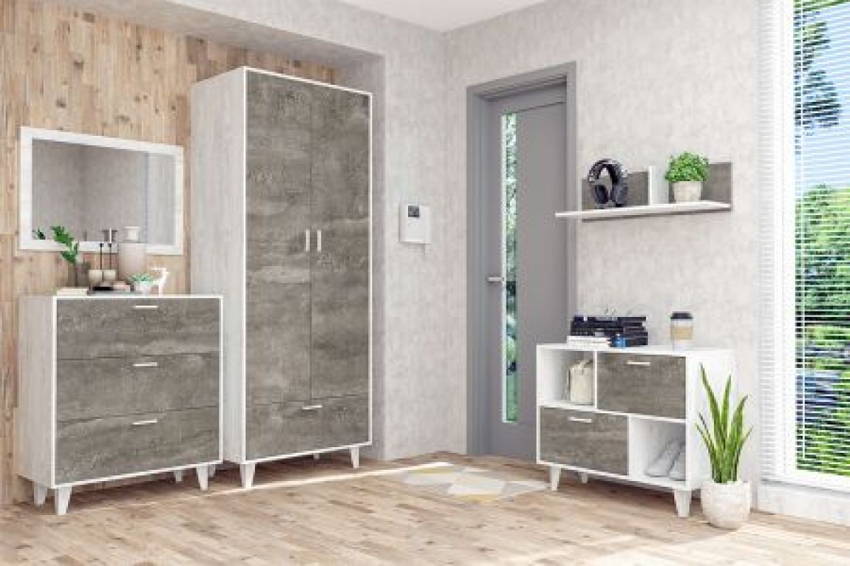 Зеркало Эго З-1 Бетон светлый | фото 3