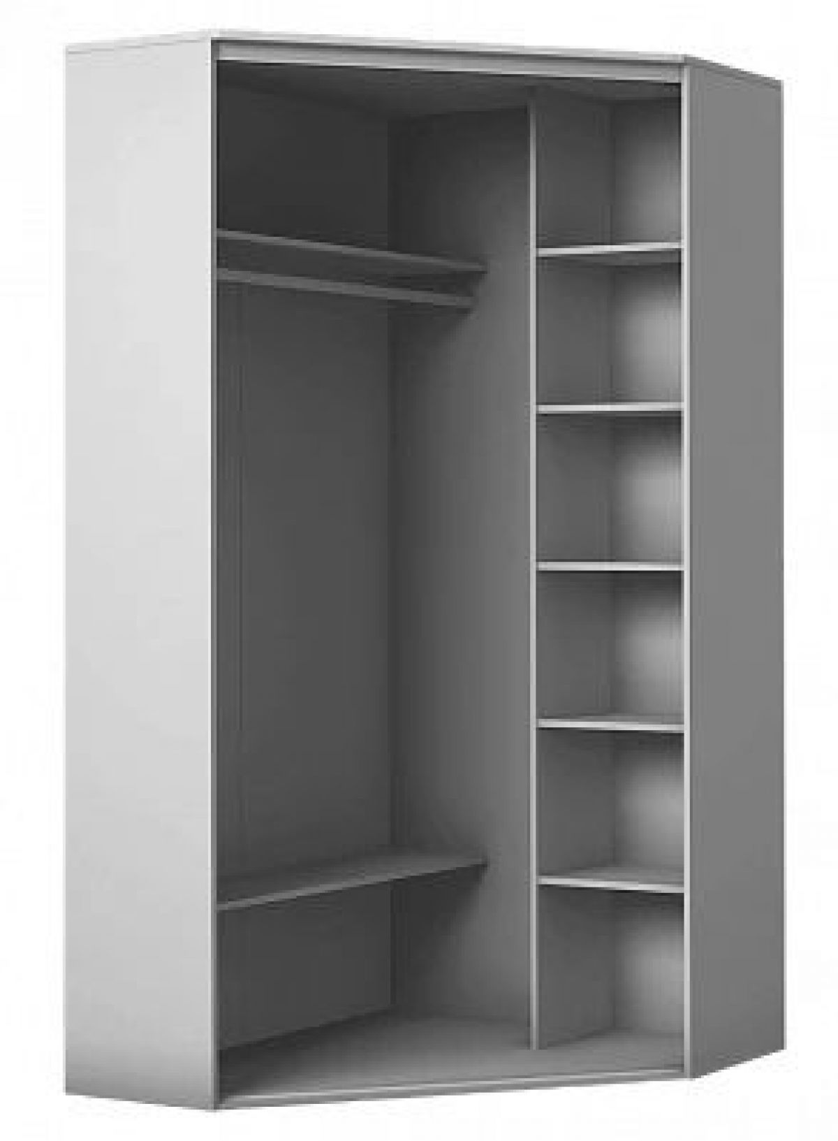 Шкаф-купе ХИТ-У-L-24-64-15 | фото 2