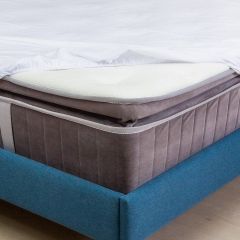 PROxSON Защитный чехол Aqua Save Light Top (Ткань влагостойкая Tencel Jersey) 80x200 | фото 5