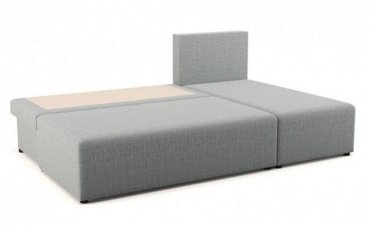 Диван угловой Алиса Bahama PEBBLE без подлокотников | фото 3