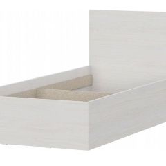 Кровать одинарная 0.9 МСП-1 + основание Лайт (Ясень Анкор светлый) | фото 2