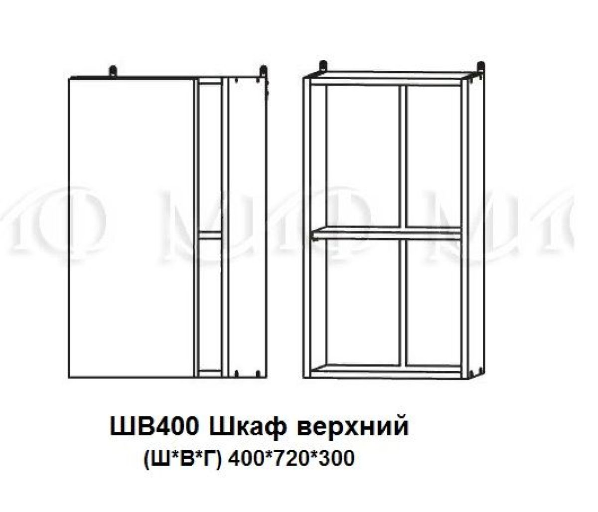ЛИЗА-2 Кухонный гарнитур 2,0 Белый глянец холодный | фото 9