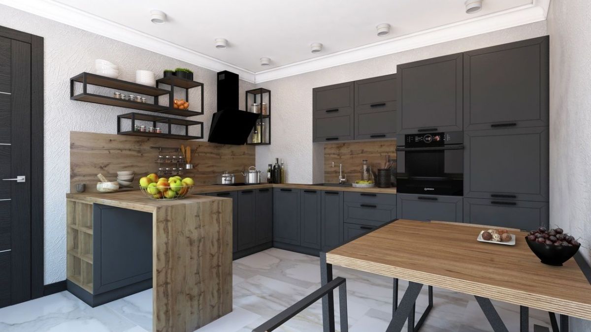 Кухонный гарнитур Монс (модульный) | фото 5