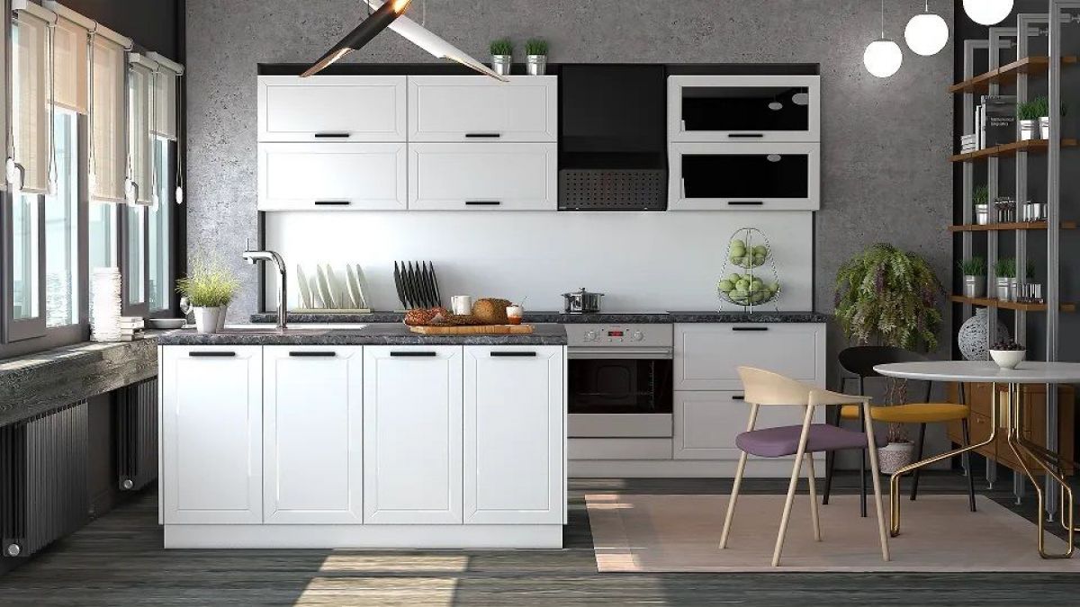 Кухонный гарнитур Монс (модульный) | фото 12