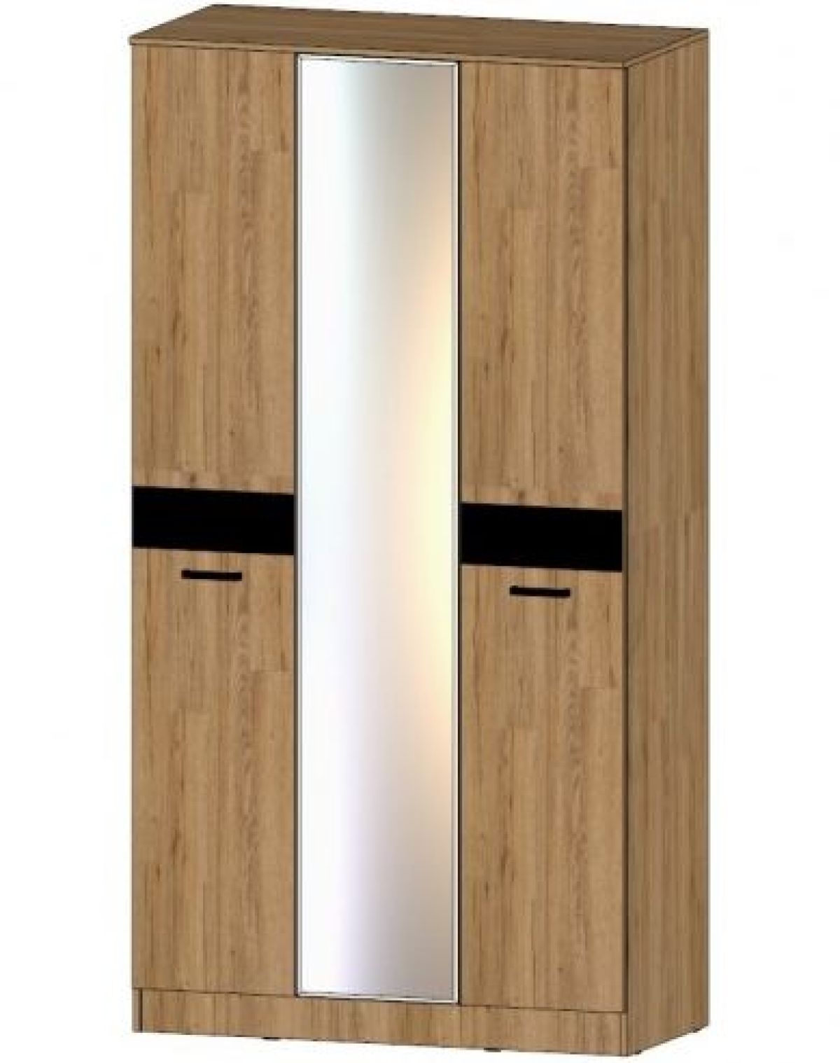 ГАММА Спальный гарнитур (модульный) дуб вотан | фото 6