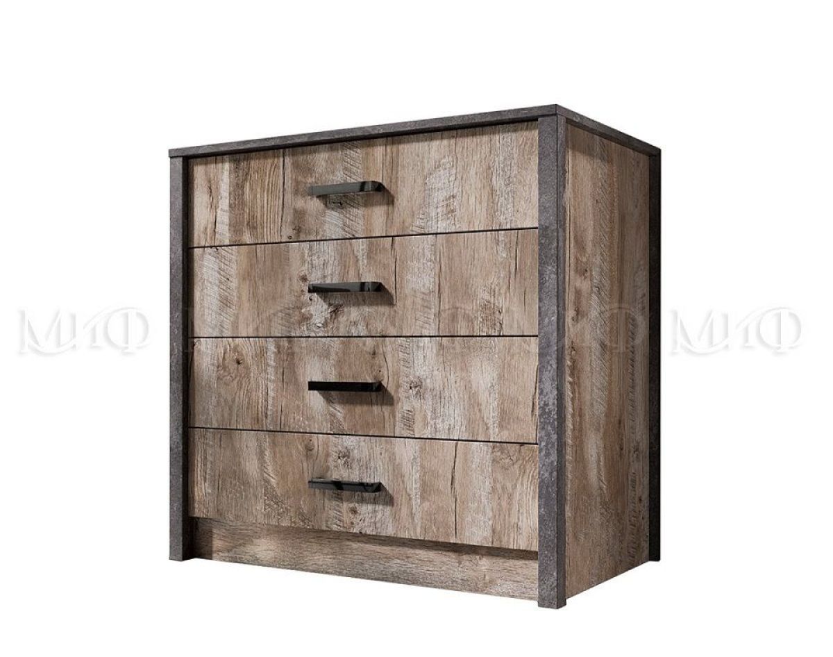 АМЕЛИ Прихожая (Дуб Юкон/Бетон темный) | фото 10