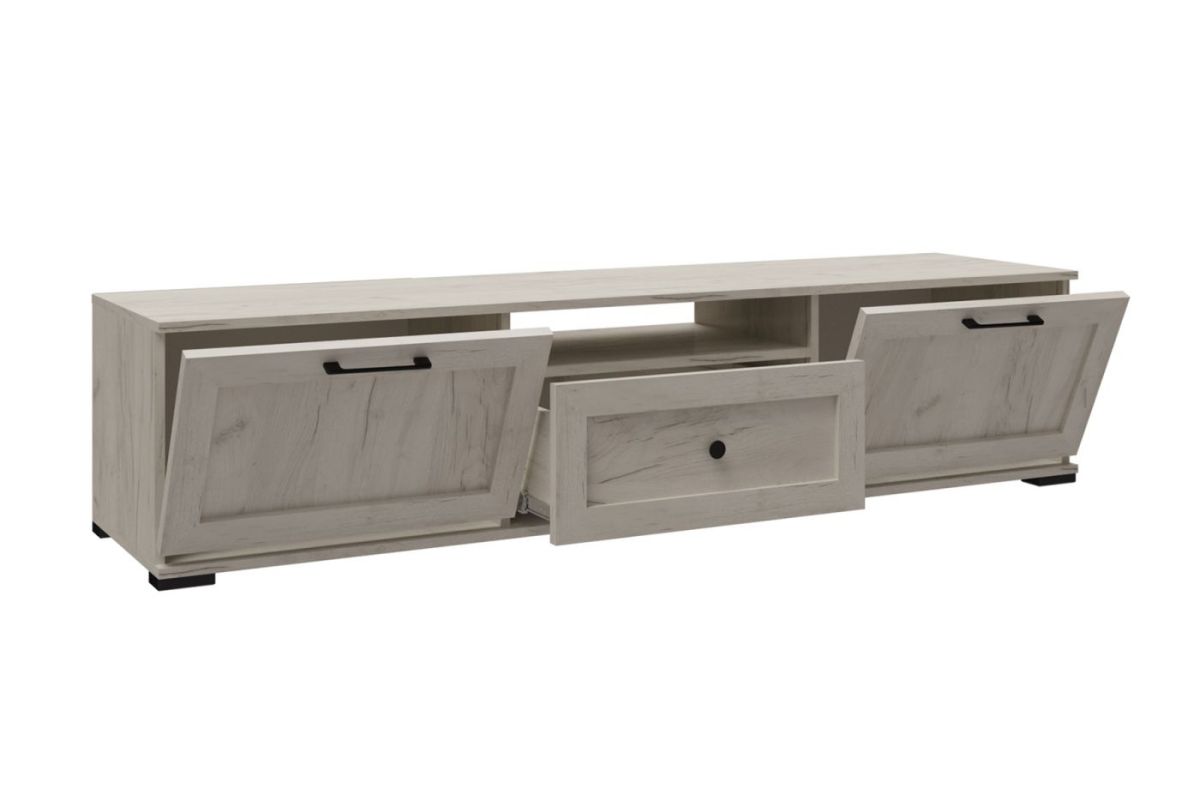 Гостиная София СТ-2 Тумба ТВ Дуб крафт белый | фото 2